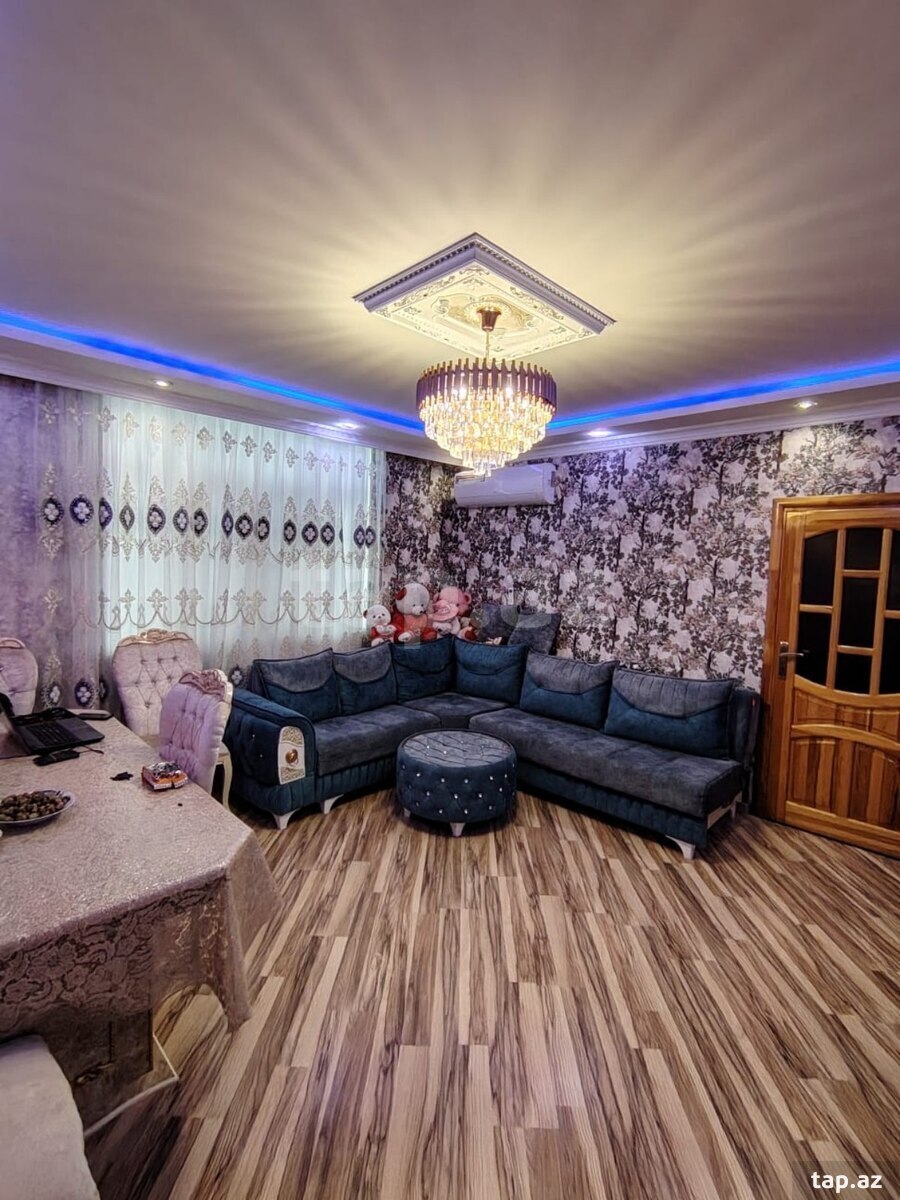 4-otaqlı mənzil, Sumqayıt ş., 74.40 m²