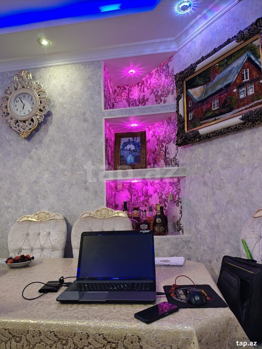 4-otaqlı mənzil, Sumqayıt ş., 74.40 m²