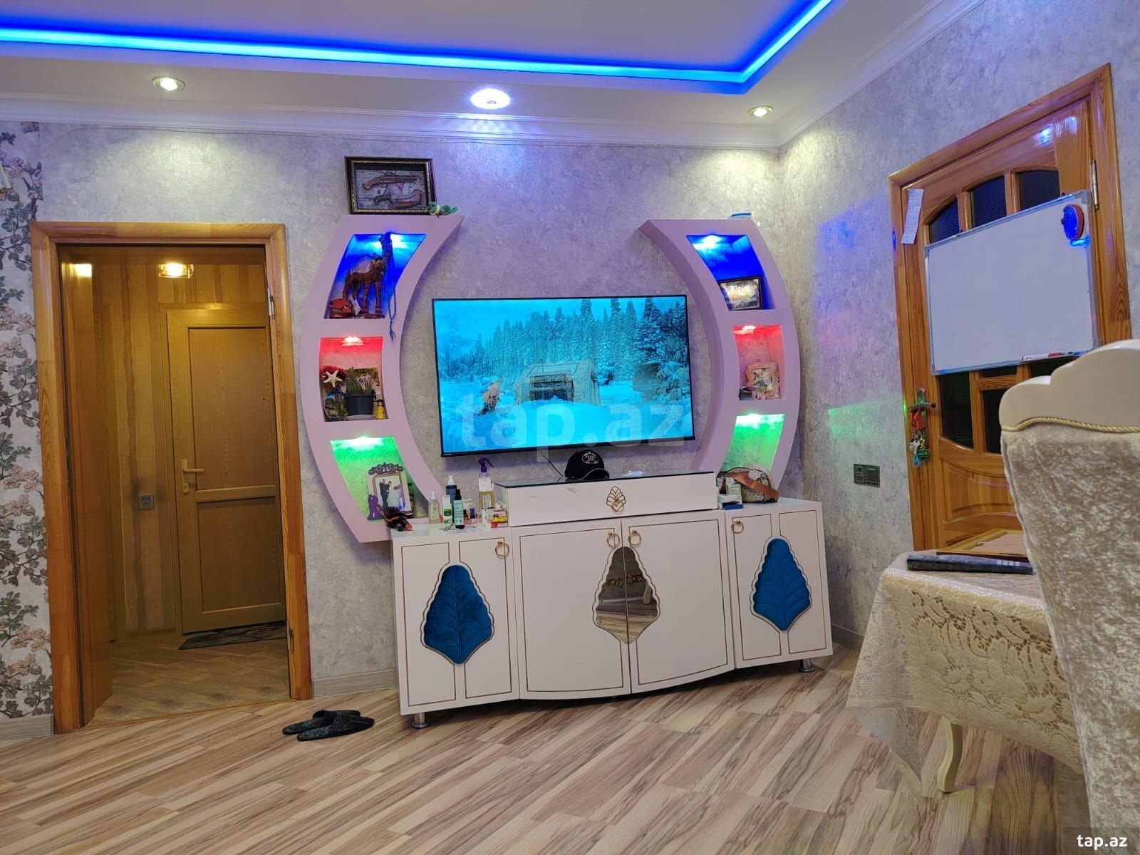 4-otaqlı mənzil, Sumqayıt ş., 74.40 m²