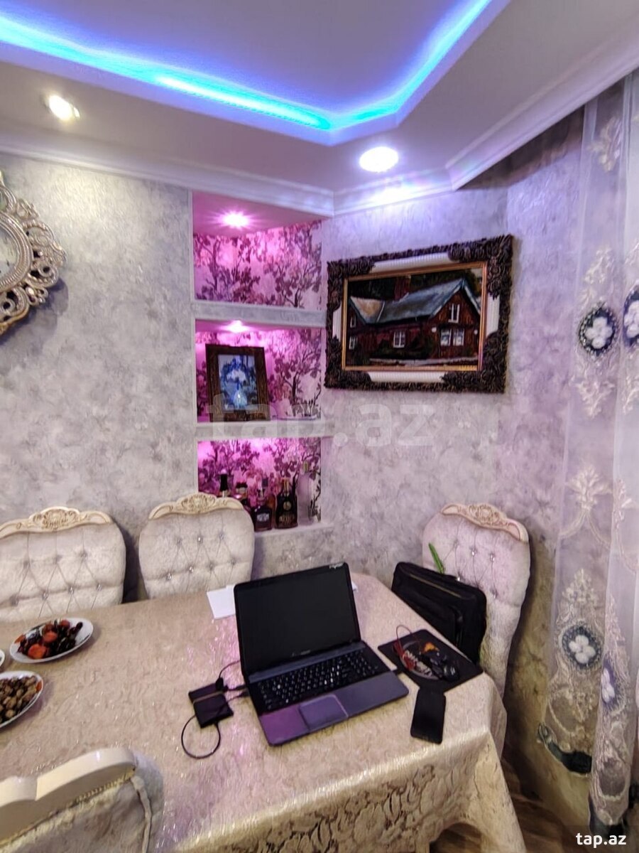 4-otaqlı mənzil, Sumqayıt ş., 74.40 m²