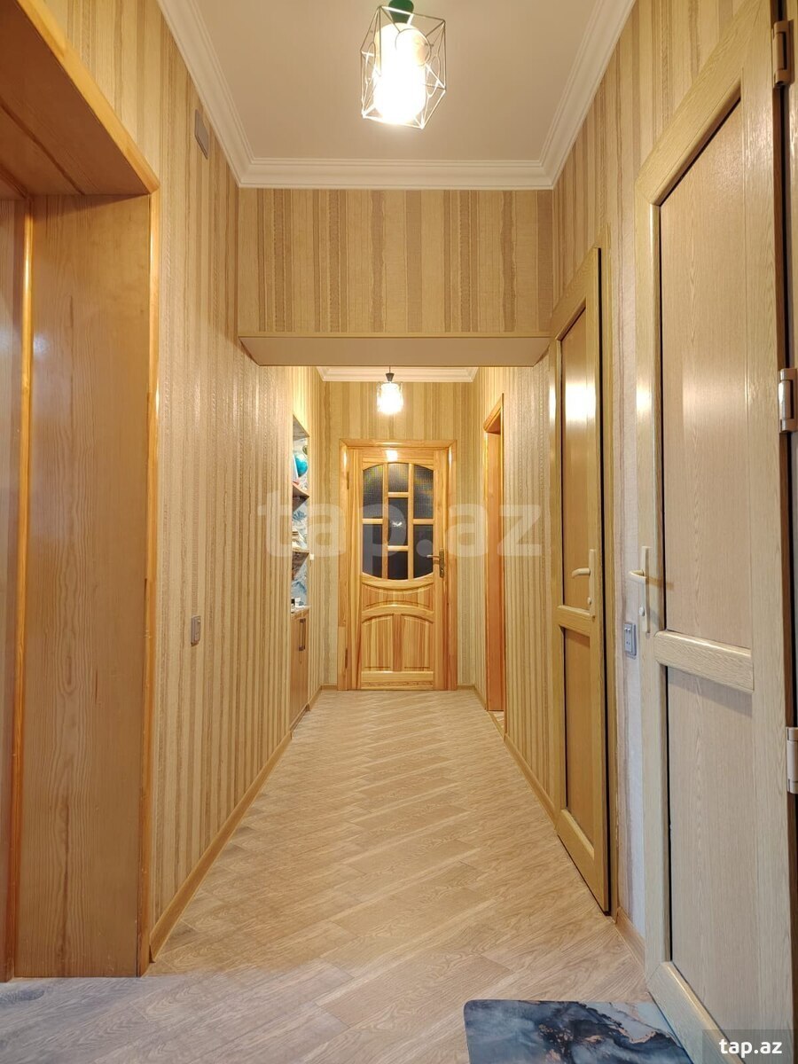 4-otaqlı mənzil, Sumqayıt ş., 74.40 m²