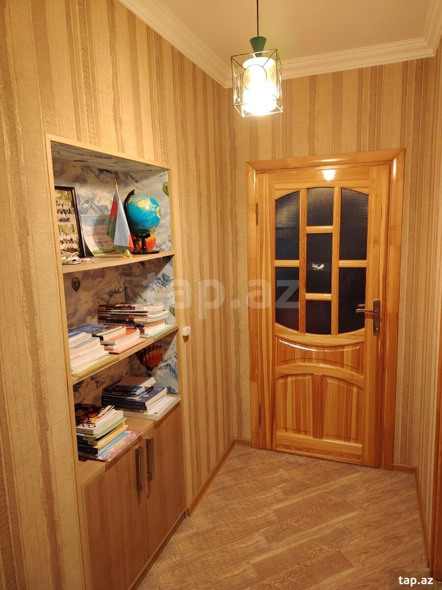 4-otaqlı mənzil, Sumqayıt ş., 74.40 m²