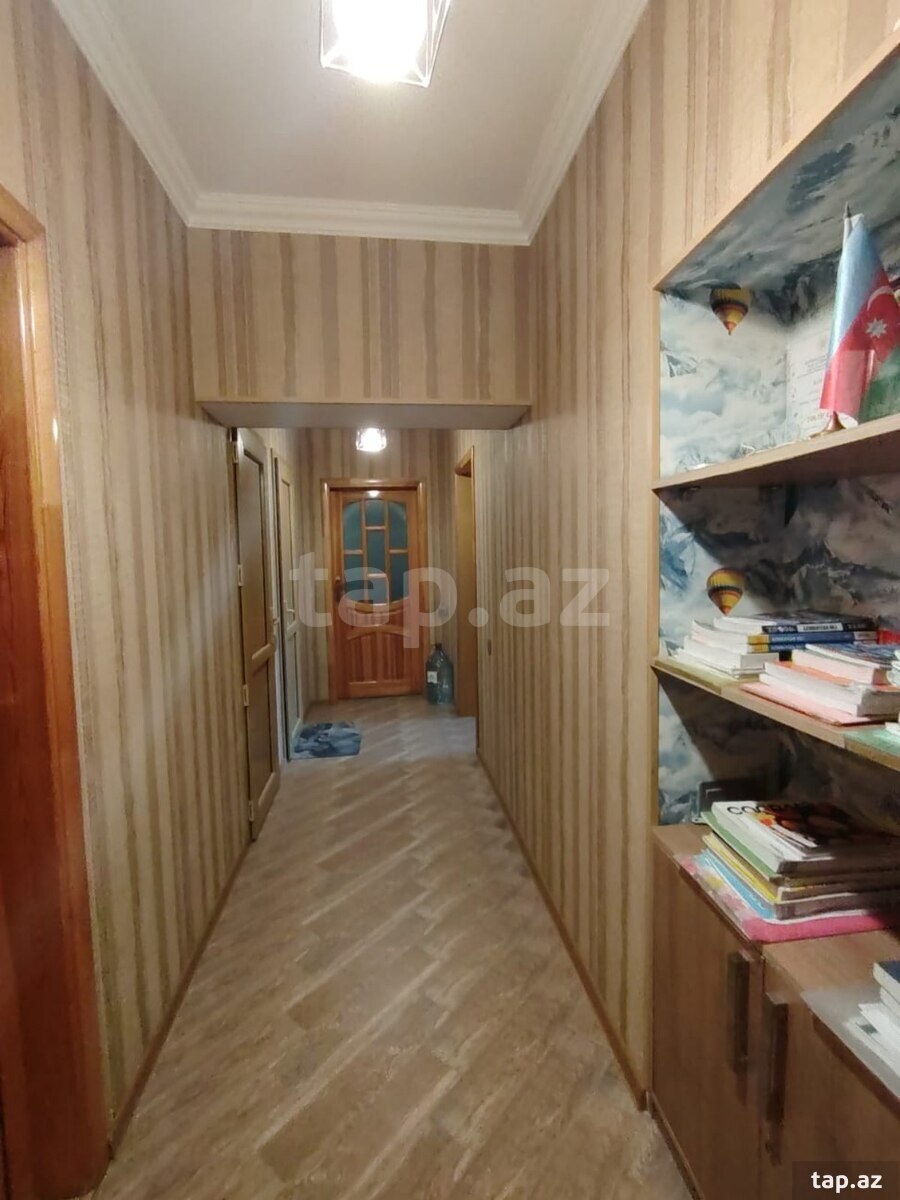 4-otaqlı mənzil, Sumqayıt ş., 74.40 m²