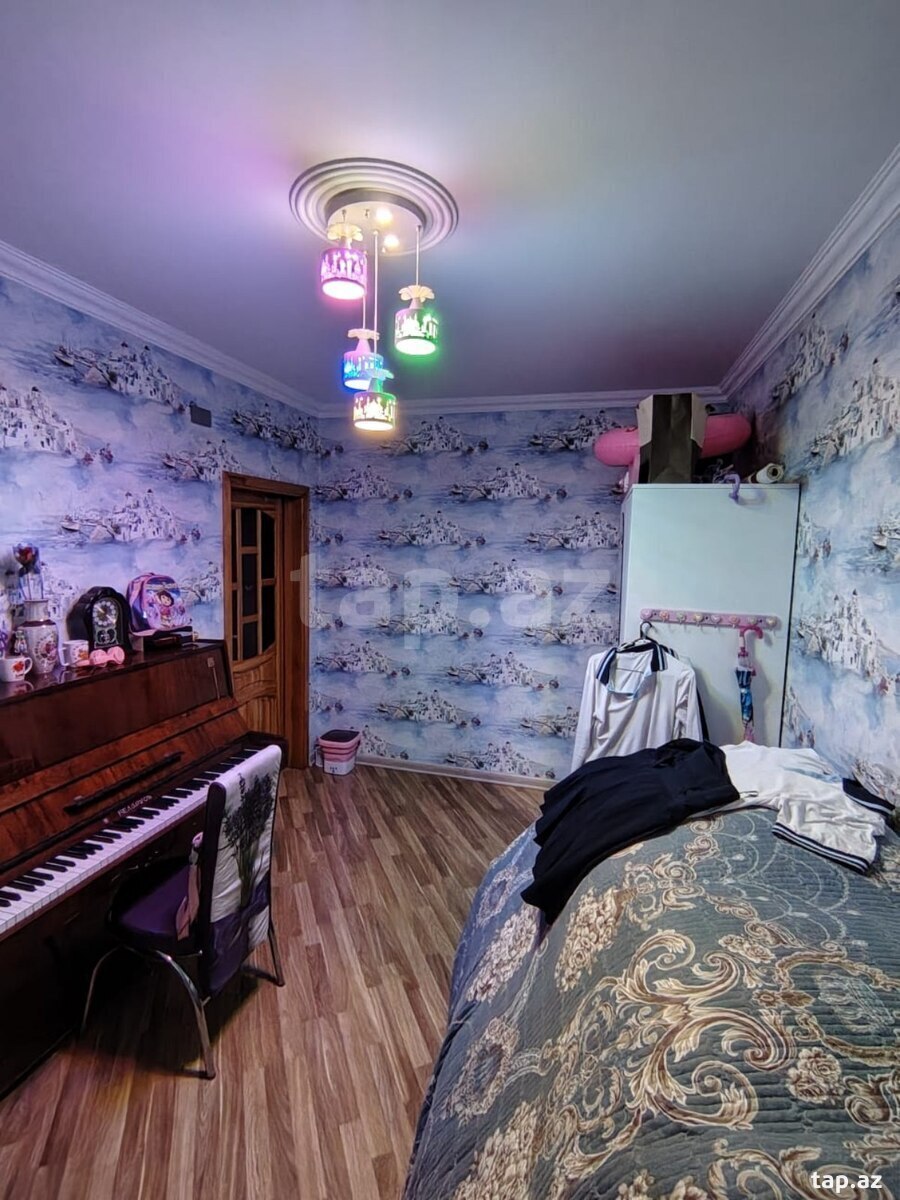 4-otaqlı mənzil, Sumqayıt ş., 74.40 m²