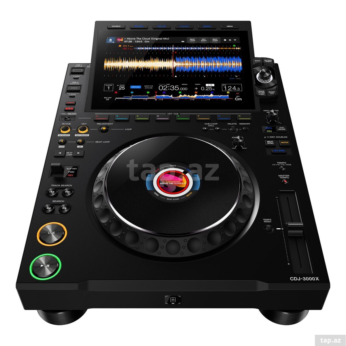 AlphaTheta CDJ-3000X Professional Multi Player — 1