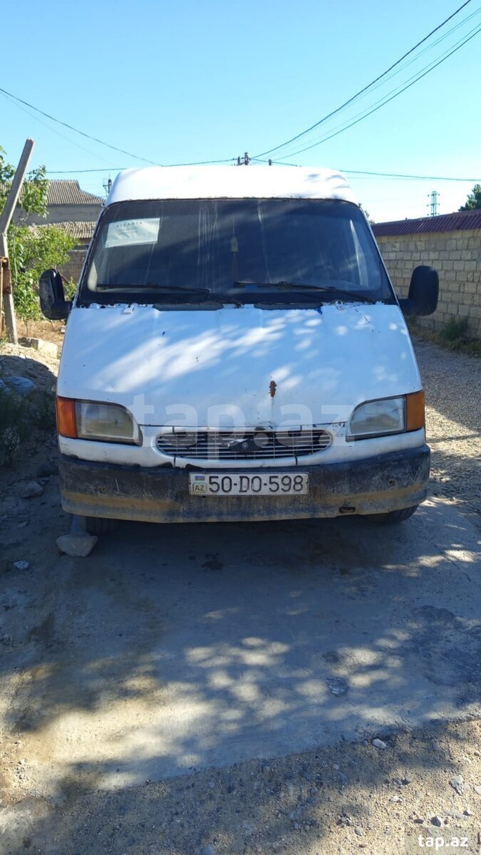 Ford Transit, 1992 il