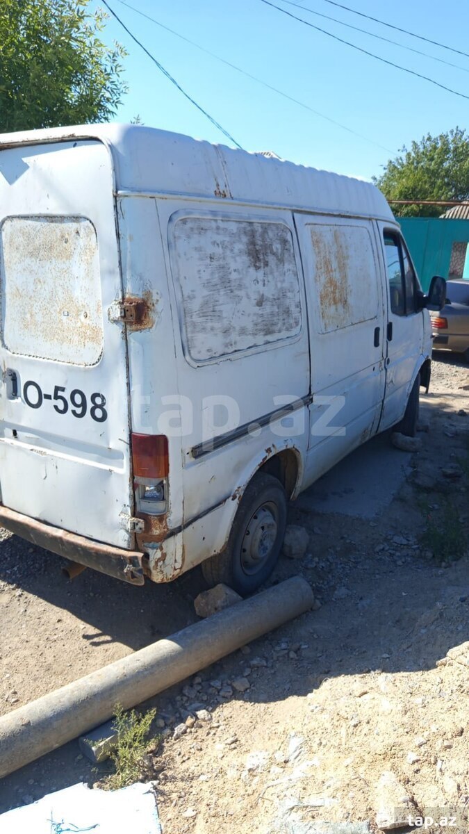 Ford Transit, 1992 il (3)