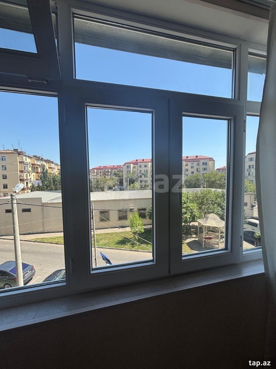 2-otaqlı mənzil kirayə verilir, Sumqayıt ş., 45 m² (9)