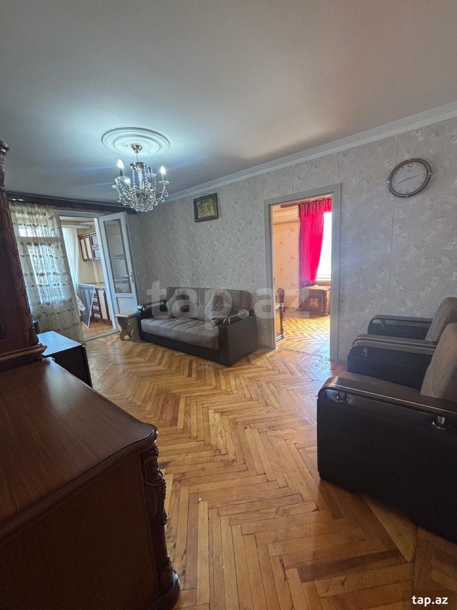 2-otaqlı mənzil kirayə verilir, Sumqayıt ş., 45 m² (18)