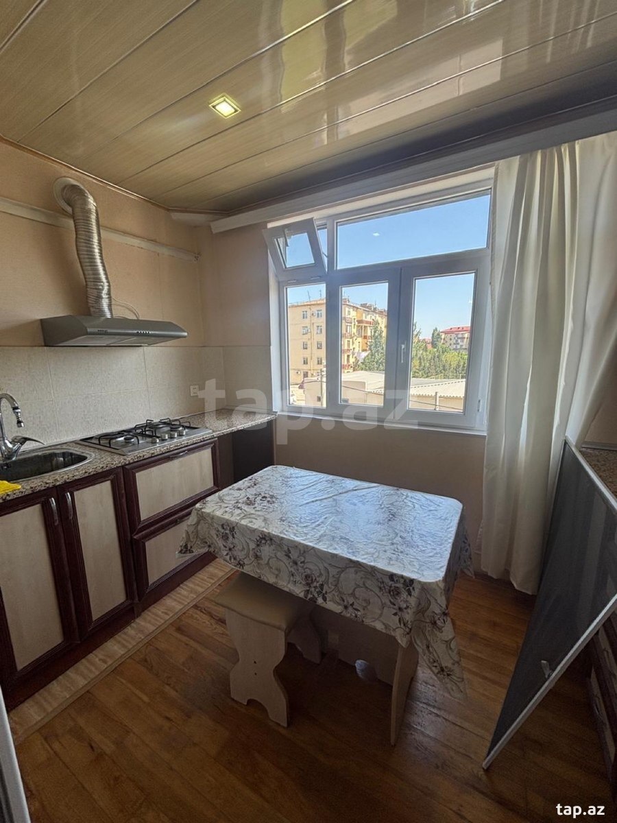2-otaqlı mənzil kirayə verilir, Sumqayıt ş., 45 m² (8)