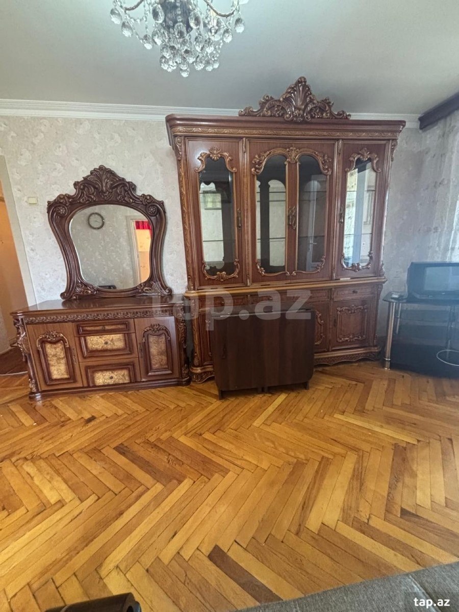 2-otaqlı mənzil kirayə verilir, Sumqayıt ş., 45 m² (6)