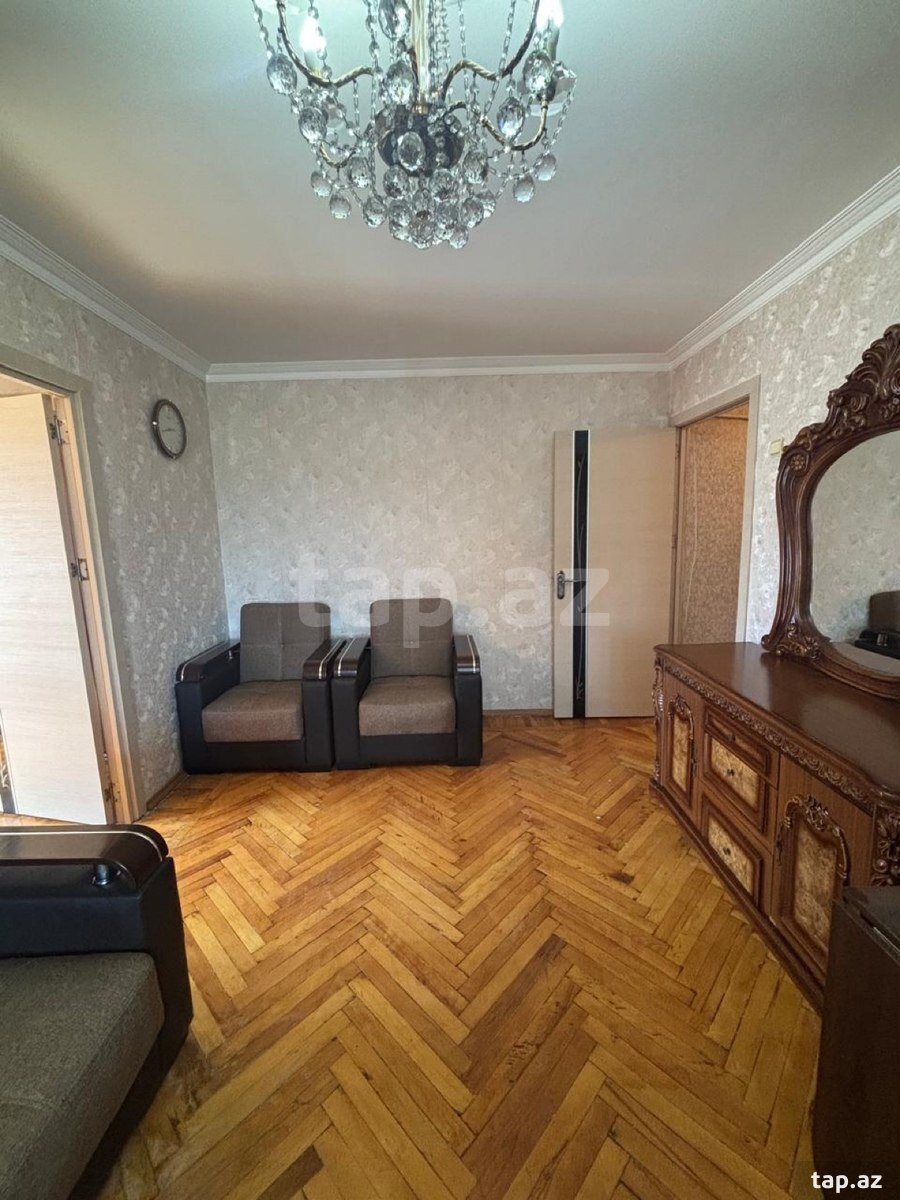 2-otaqlı mənzil kirayə verilir, Sumqayıt ş., 45 m² (17)