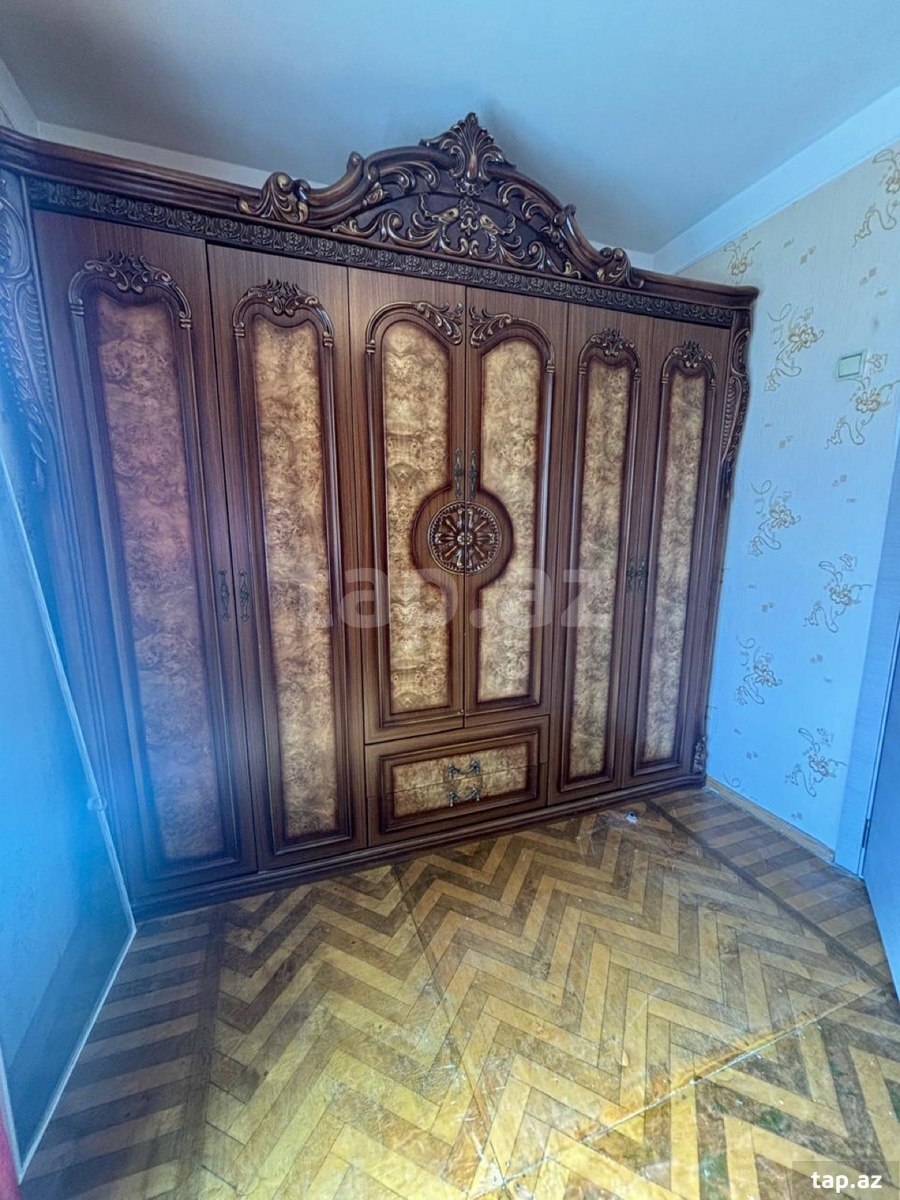 2-otaqlı mənzil kirayə verilir, Sumqayıt ş., 45 m² (12)