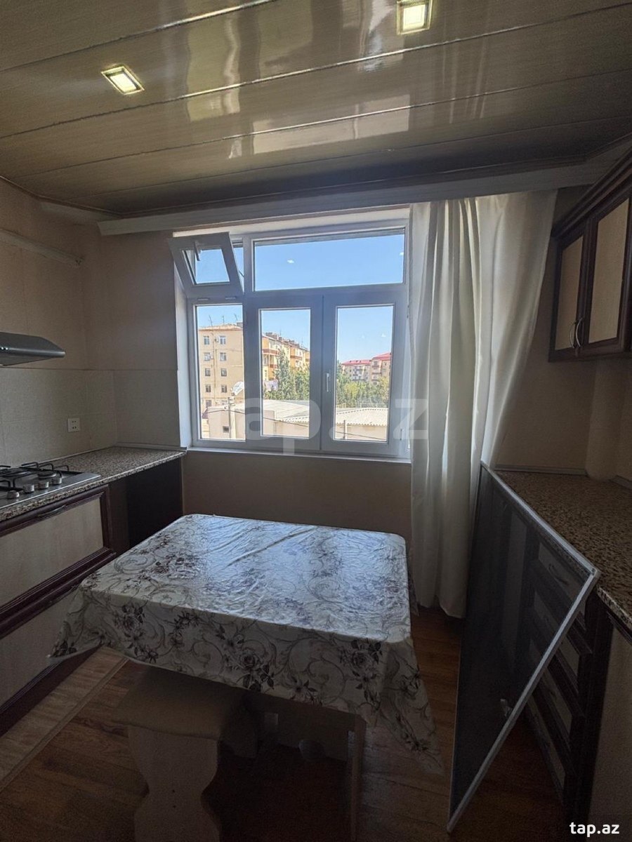 2-otaqlı mənzil kirayə verilir, Sumqayıt ş., 45 m² (11)