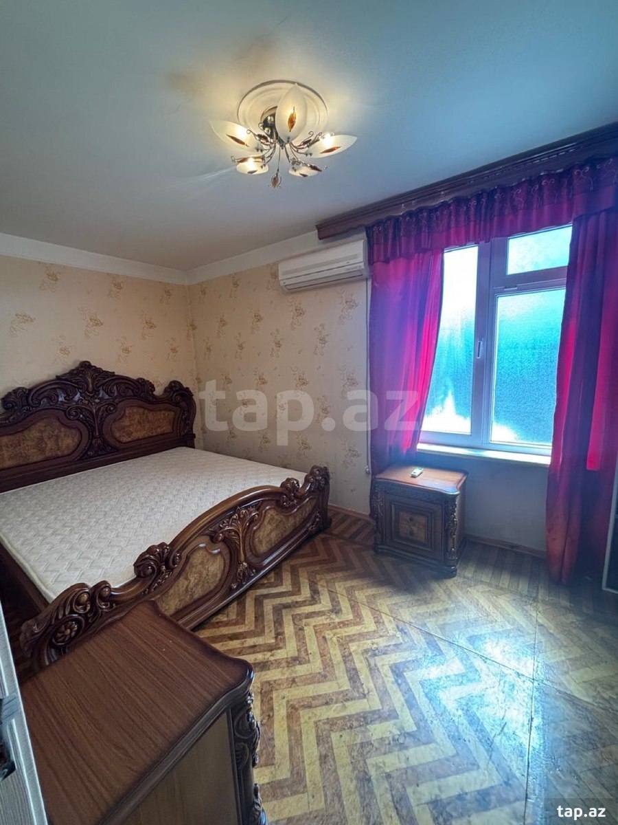 2-otaqlı mənzil kirayə verilir, Sumqayıt ş., 45 m² (15)