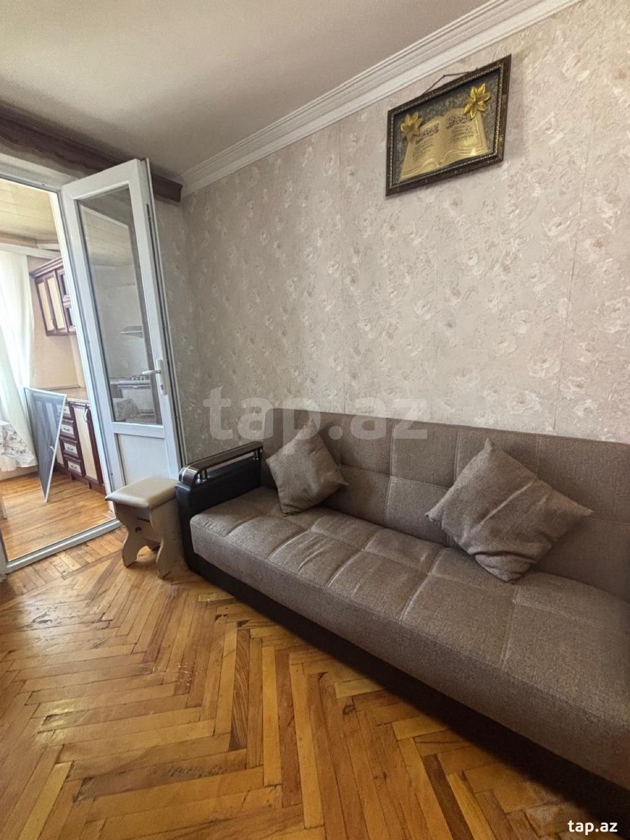 2-otaqlı mənzil kirayə verilir, Sumqayıt ş., 45 m² (7)