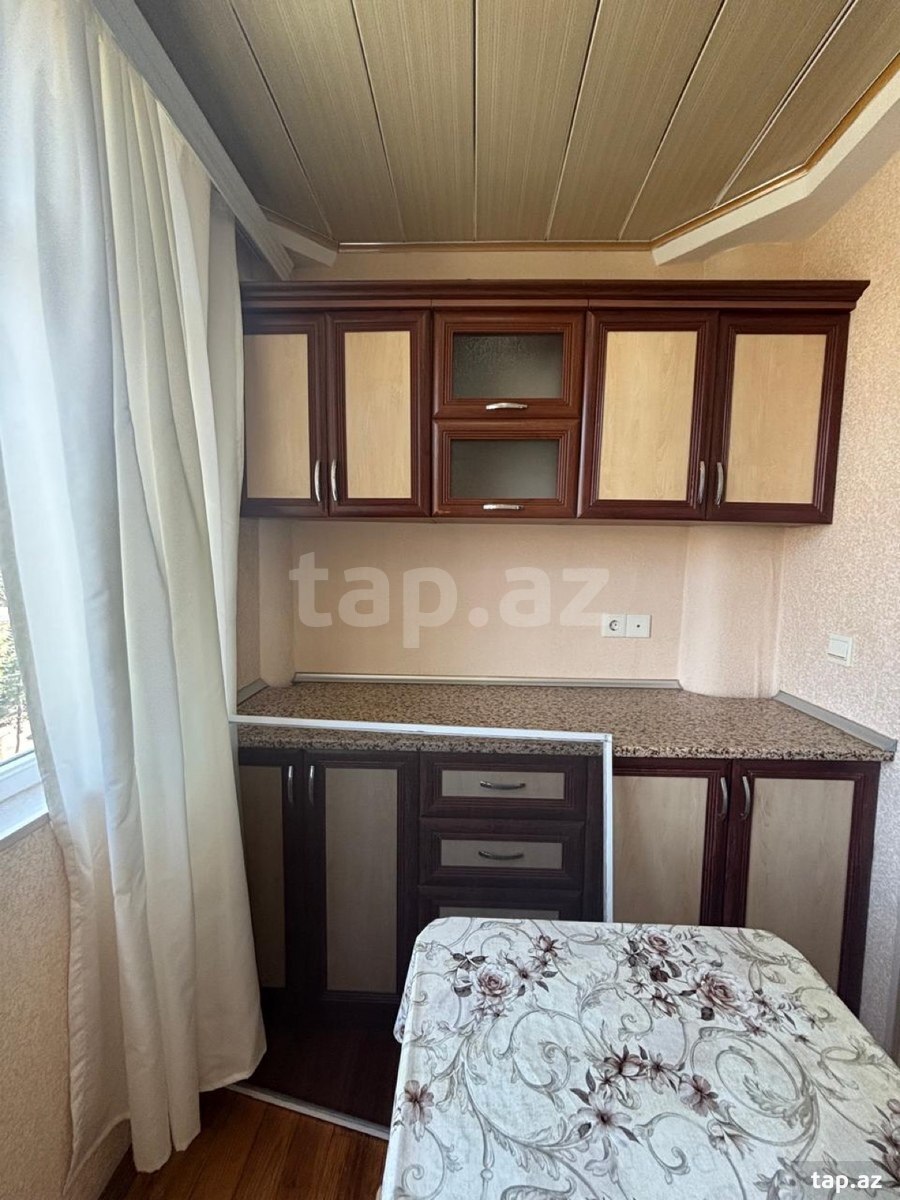 2-otaqlı mənzil kirayə verilir, Sumqayıt ş., 45 m² (10)