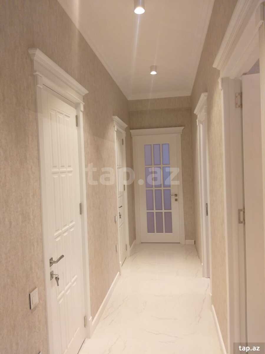 3-otaqlı yeni tikili kirayə verilir, İnşaatçılar m., 110 m² (13)