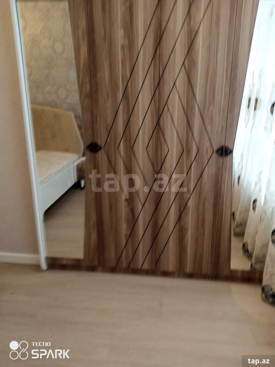 3-otaqlı yeni tikili kirayə verilir, İnşaatçılar m., 110 m² (10)