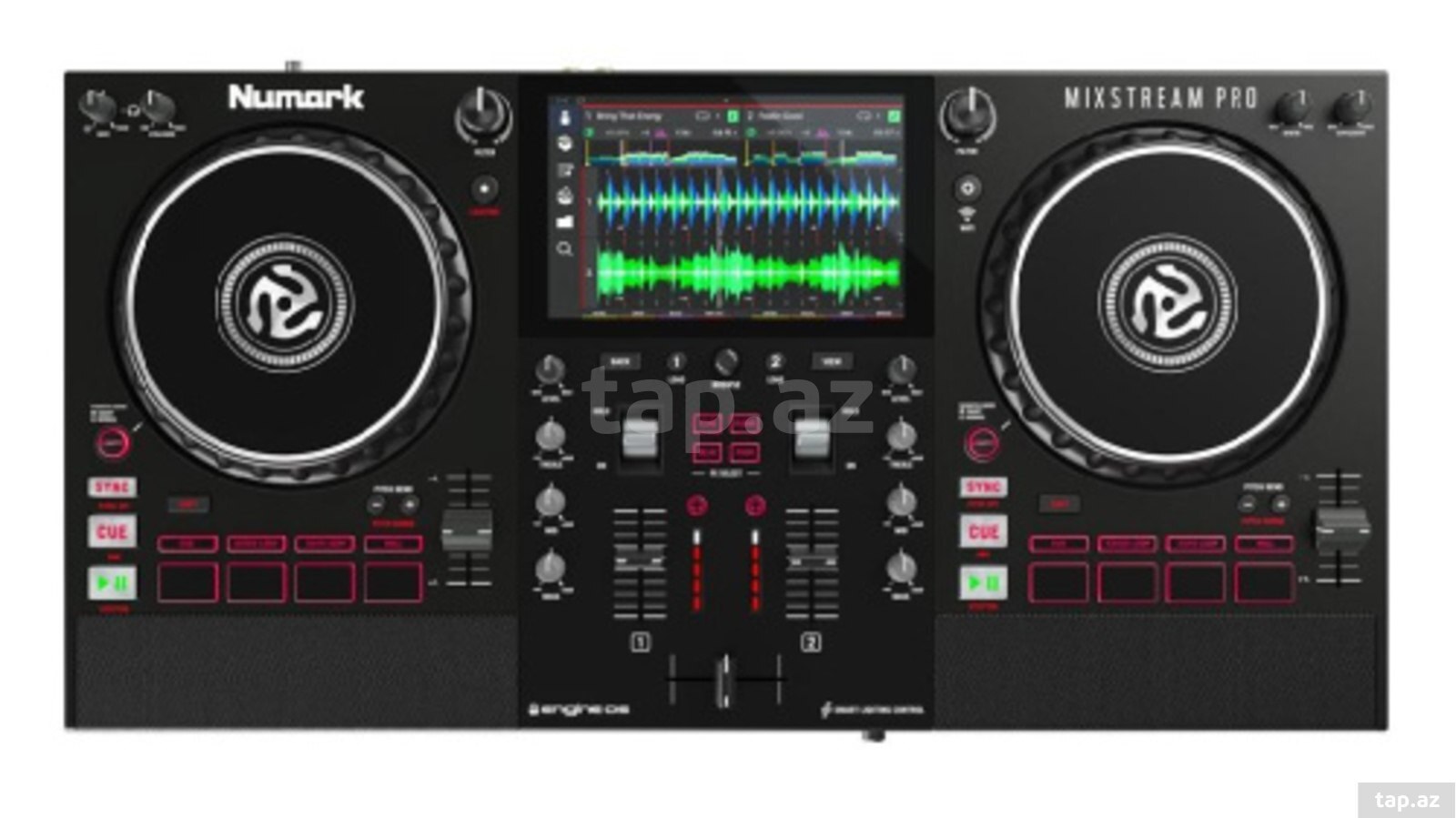 Numark Mixstream Pro Standalone Media Player — 1
