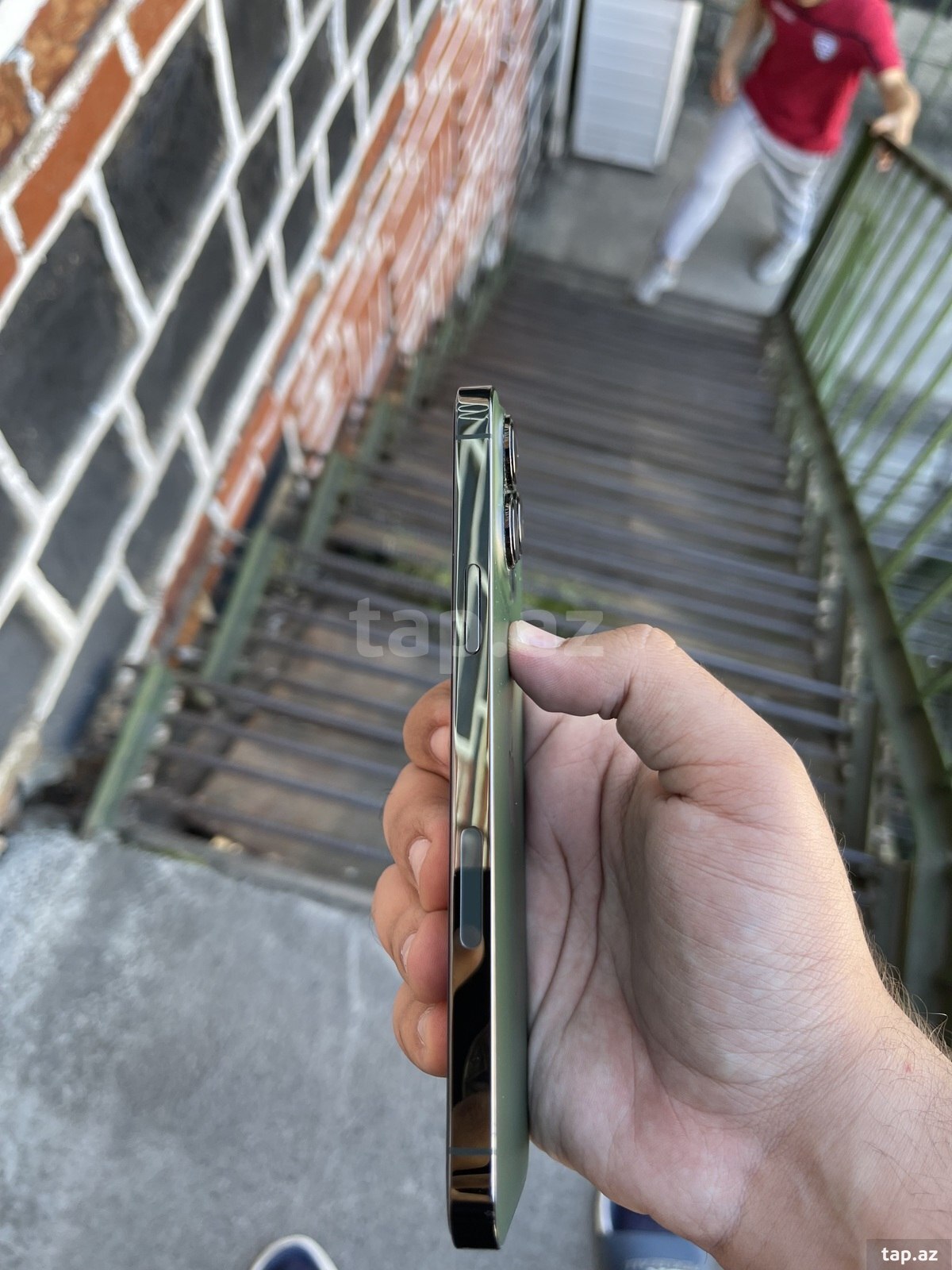 Apple iPhone 13 Pro Max Alpine Green 256GB/6GB (2)