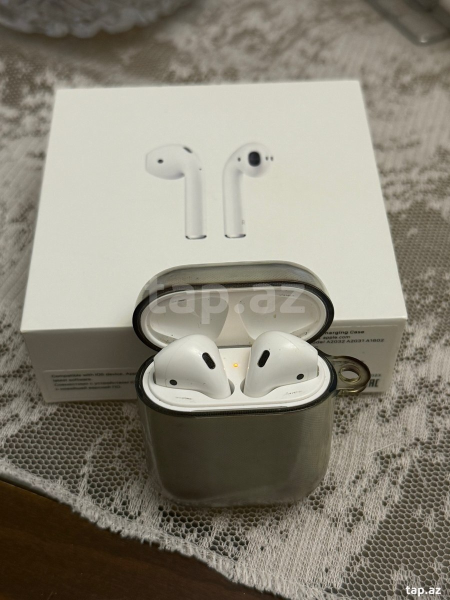 Qulaqlıq Airpods 2