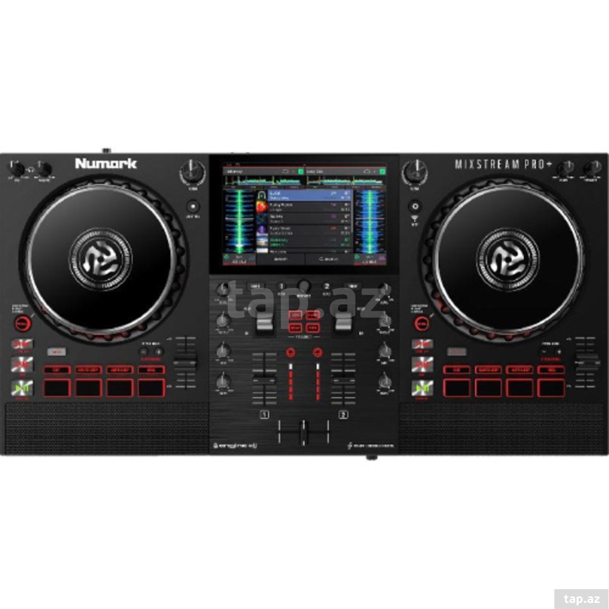 Numark Mixstream Pro+ Standalone Media Player MIXSTREAMPRO+XEU — 1