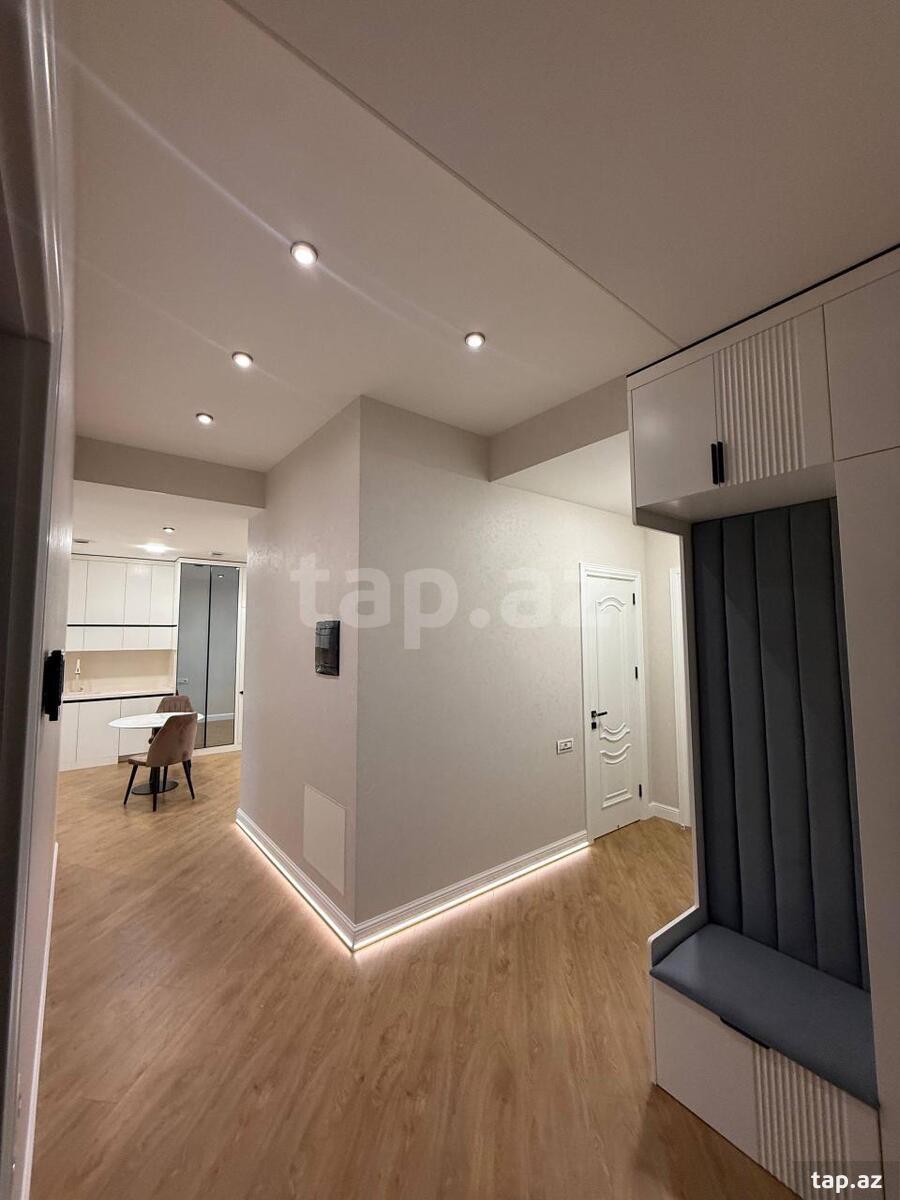 3-otaqlı yeni tikili kirayə verilir, Ağ Şəhər., 100 m² (19)
