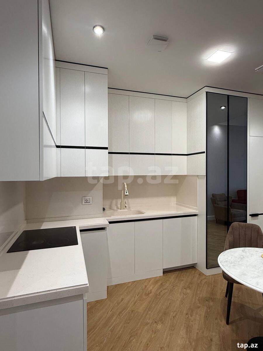 3-otaqlı yeni tikili kirayə verilir, Ağ Şəhər., 100 m² (17)