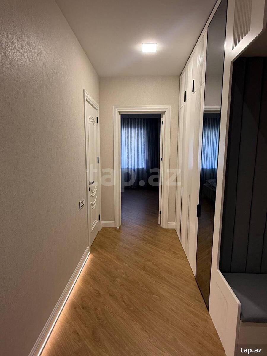 3-otaqlı yeni tikili kirayə verilir, Ağ Şəhər., 100 m² (23)