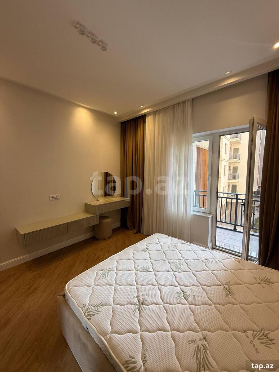3-otaqlı yeni tikili kirayə verilir, Ağ Şəhər., 100 m² (10)