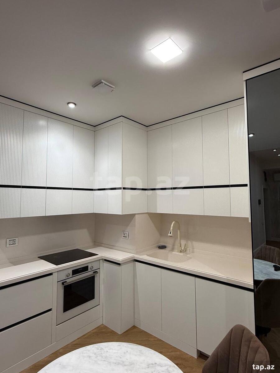 3-otaqlı yeni tikili kirayə verilir, Ağ Şəhər., 100 m² (16)