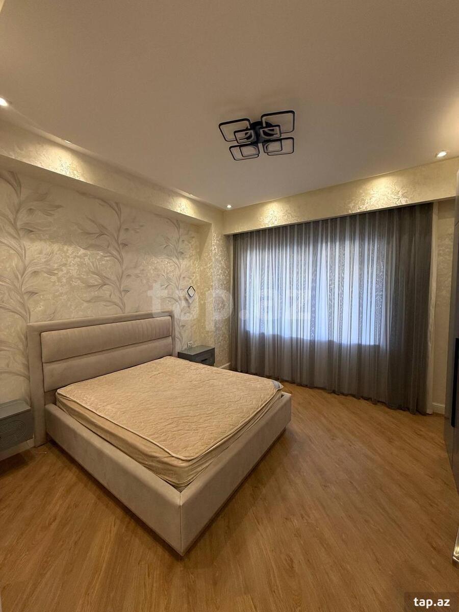 3-otaqlı yeni tikili kirayə verilir, Ağ Şəhər., 100 m² (13)
