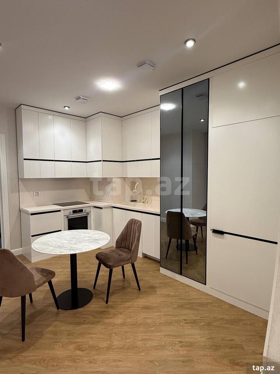 3-otaqlı yeni tikili kirayə verilir, Ağ Şəhər., 100 m² (15)