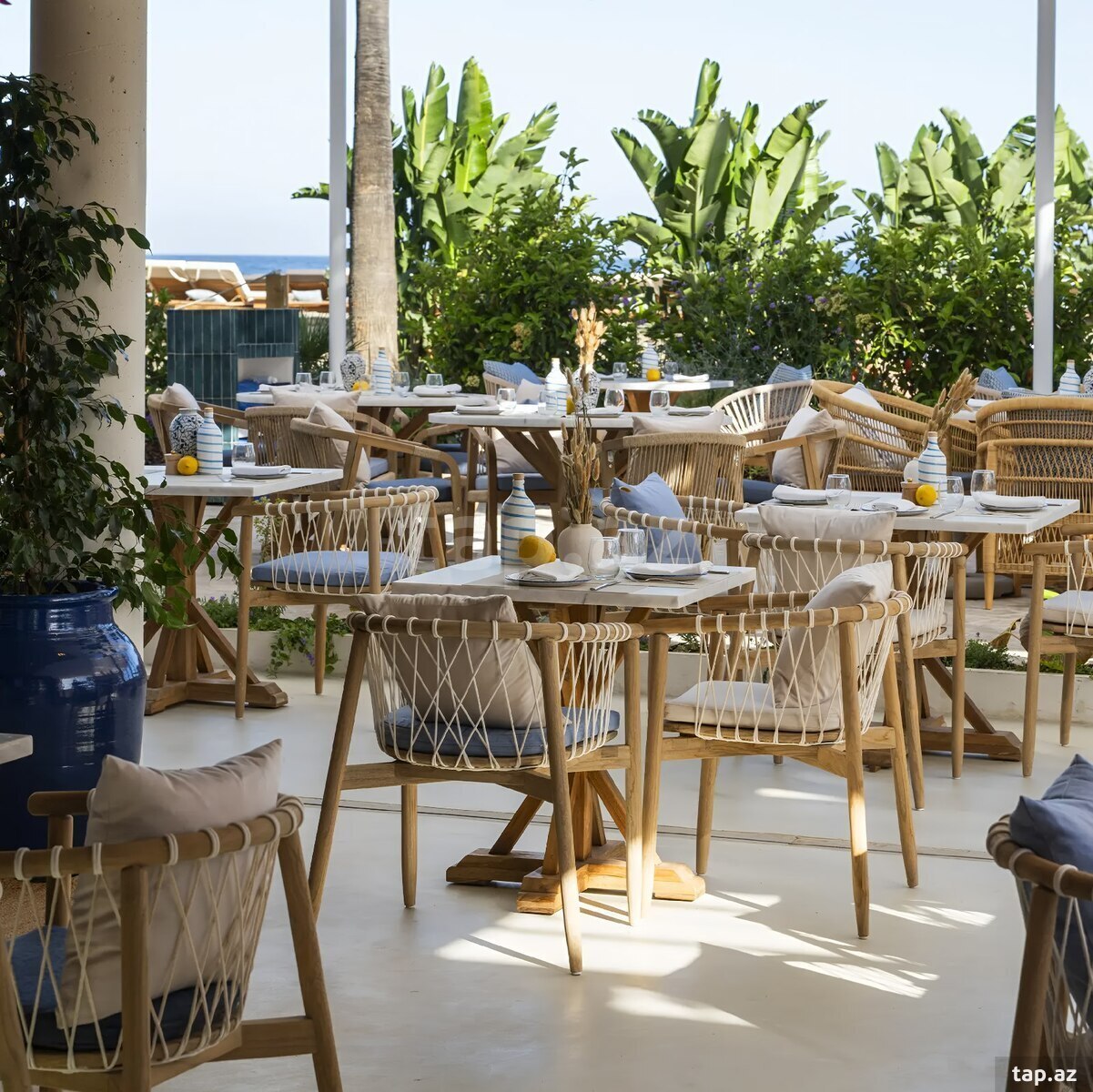 Restoran üçün yastıqlar