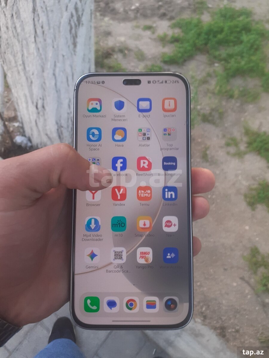 Honor 400 Lite Velvet Grey 256GB/8GB (2)