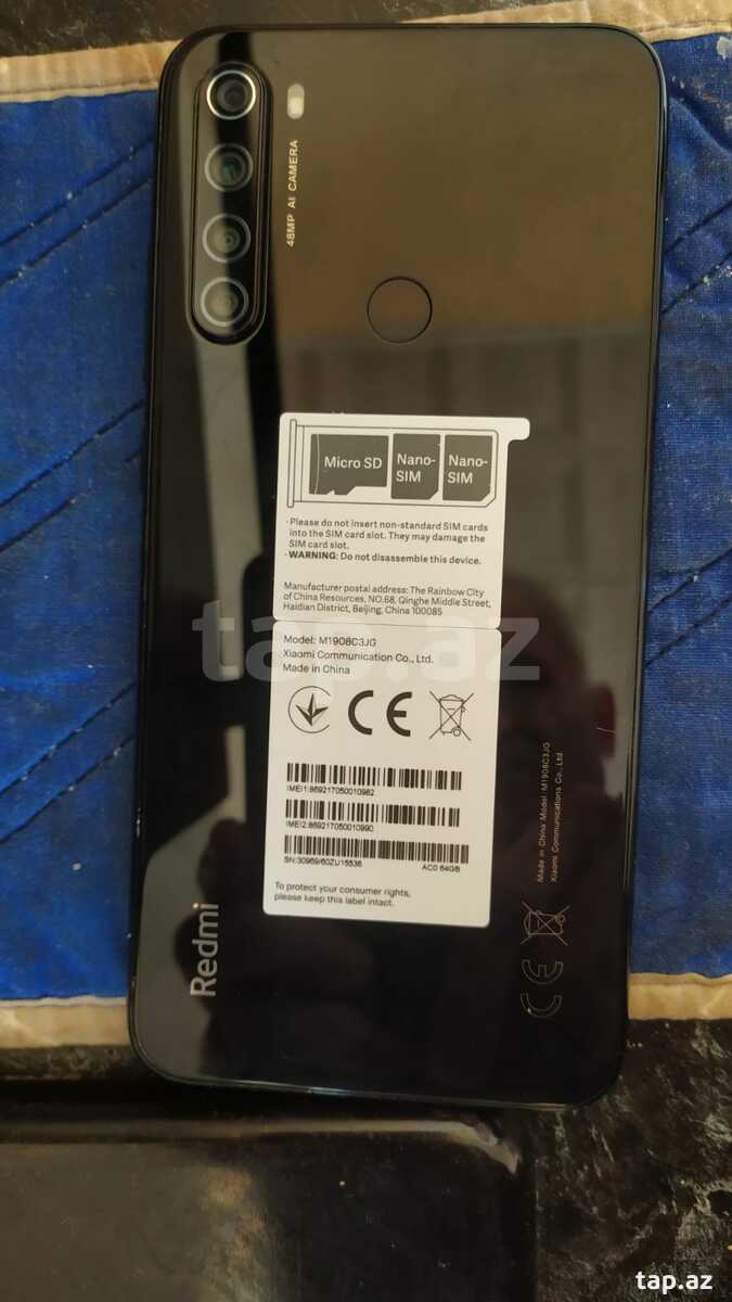 Xiaomi Redmi Note 8 Nebula Purple 64GB/4GB (2)