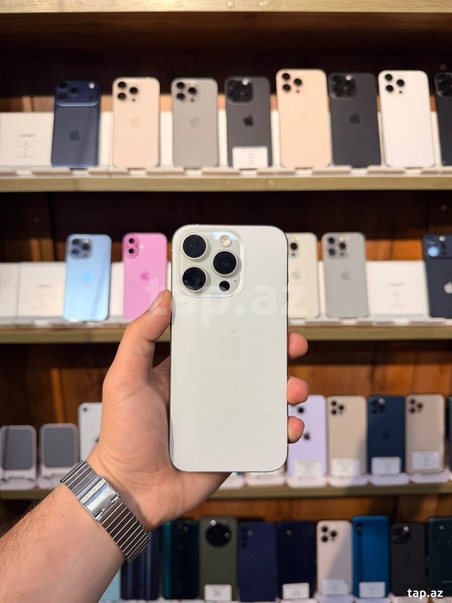 Apple iPhone 15 Pro White Titanium 128GB/8GB