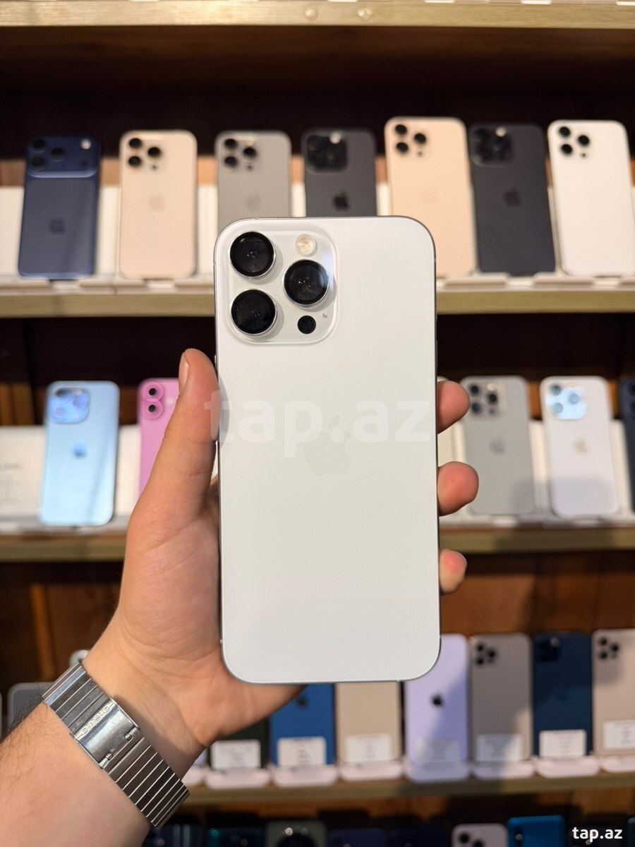 Apple iPhone 16 Pro Max White Titanium 256GB/8GB