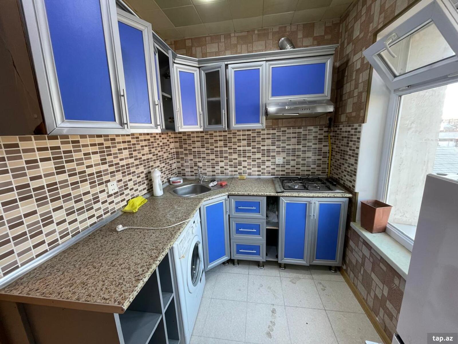 1-otaqlı mənzil, Ağa Nemətulla küç., 40 m² (6)