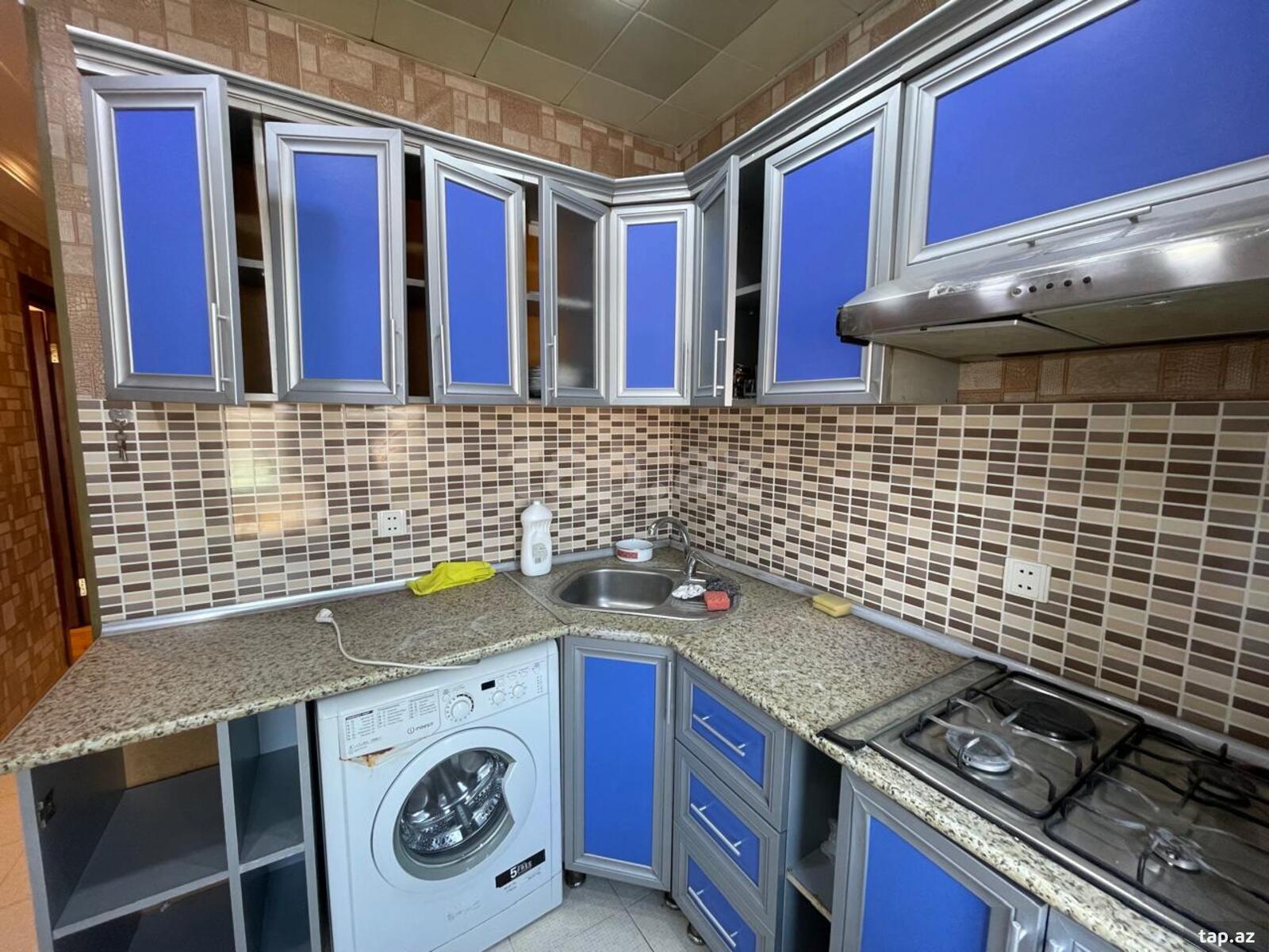 1-otaqlı mənzil, Ağa Nemətulla küç., 40 m² (7)