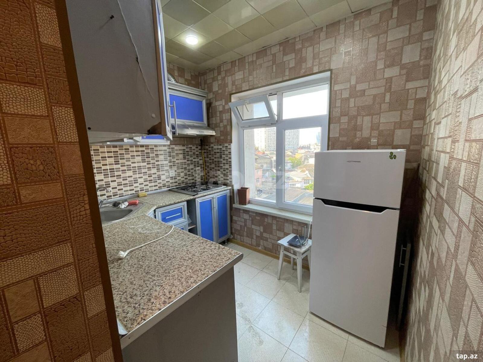 1-otaqlı mənzil, Ağa Nemətulla küç., 40 m² (10)