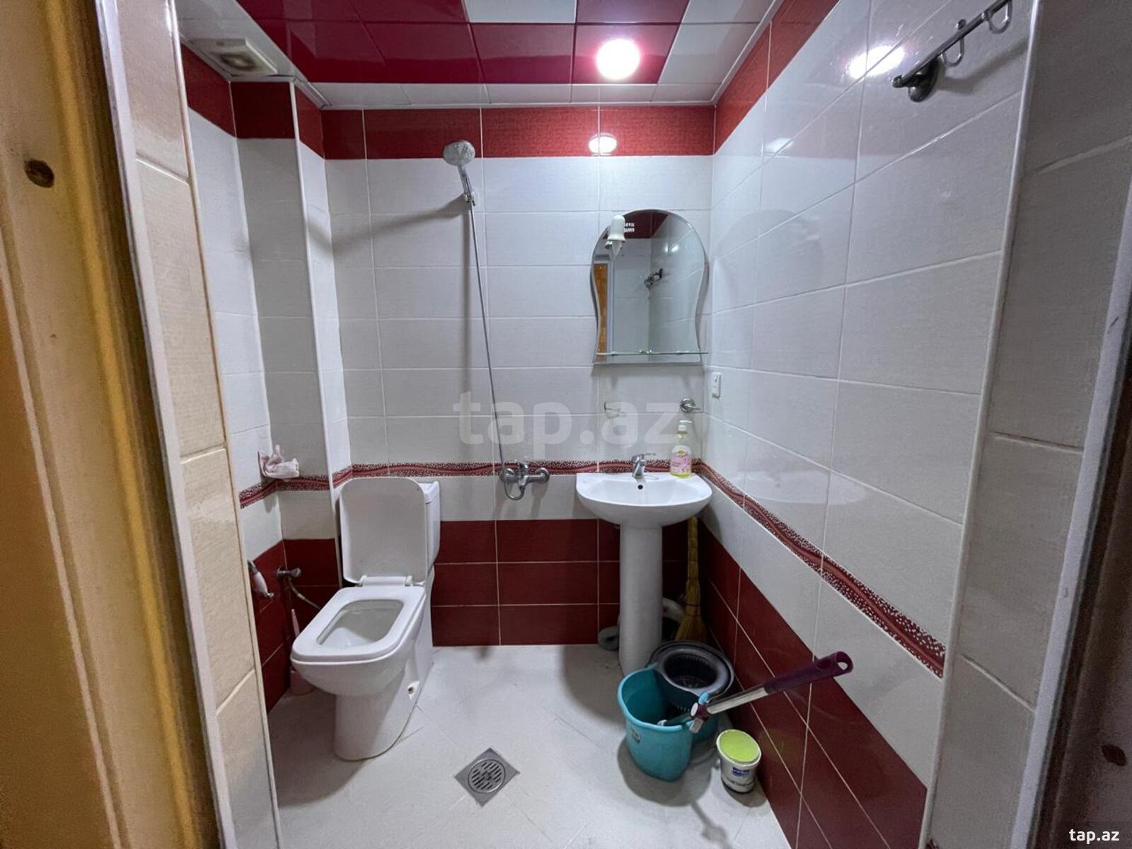 1-otaqlı mənzil, Ağa Nemətulla küç., 40 m² (12)
