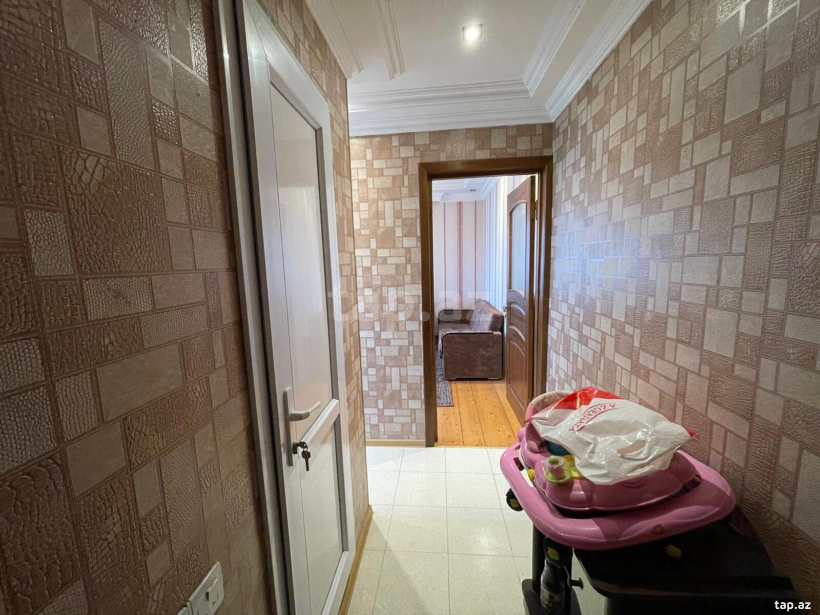 1-otaqlı mənzil, Ağa Nemətulla küç., 40 m² (14)