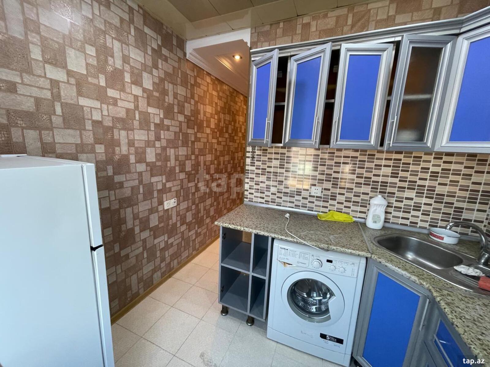 1-otaqlı mənzil, Ağa Nemətulla küç., 40 m² (8)