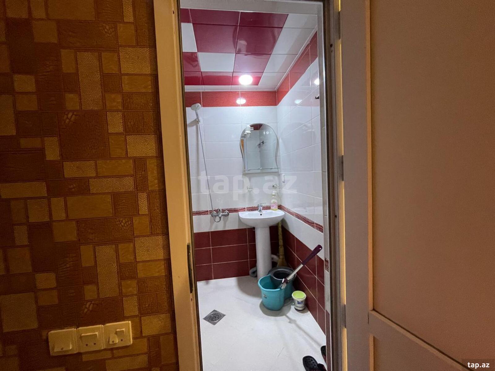 1-otaqlı mənzil, Ağa Nemətulla küç., 40 m² (13)