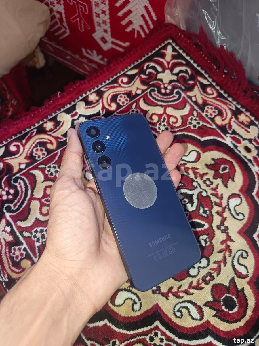 Samsung Galaxy A25 Optimistic Blue 256GB/8GB (2)