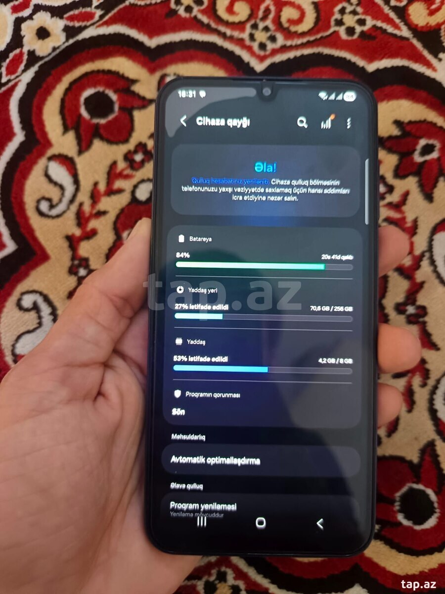 Samsung Galaxy A25 Optimistic Blue 256GB/8GB (3)