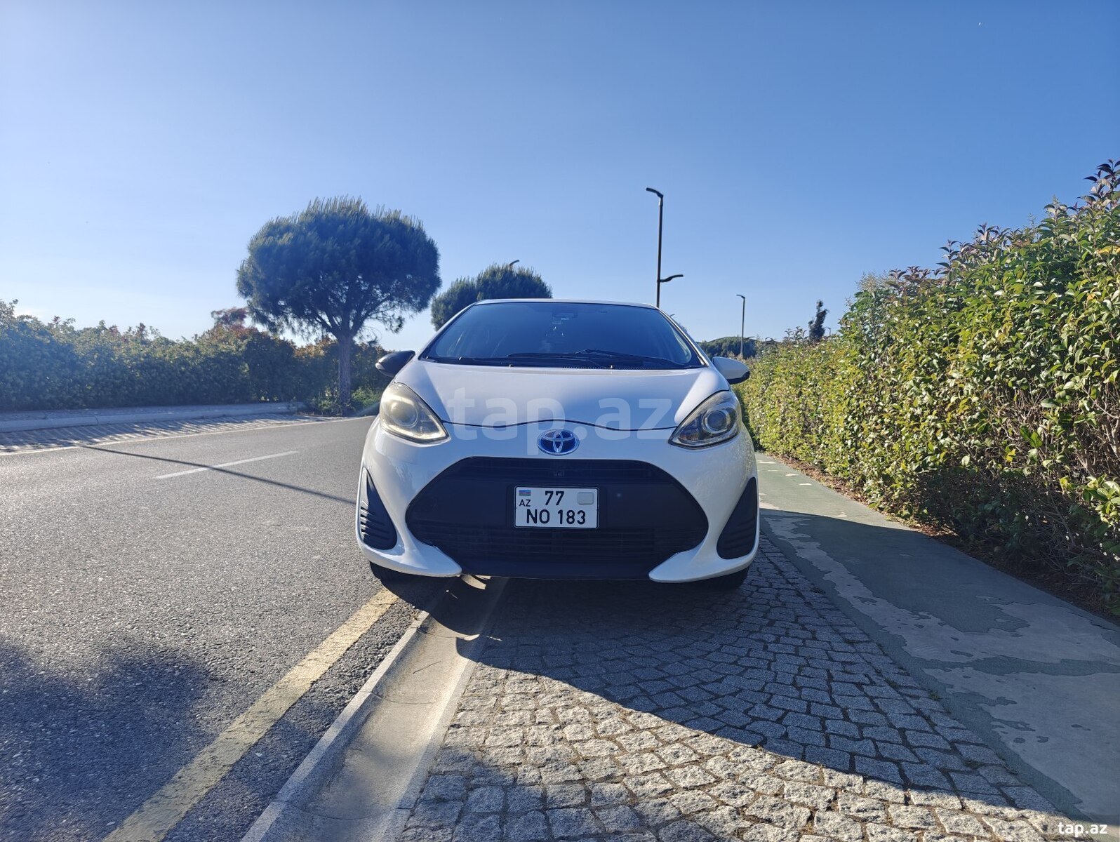 Toyota Aqua, 2017 il