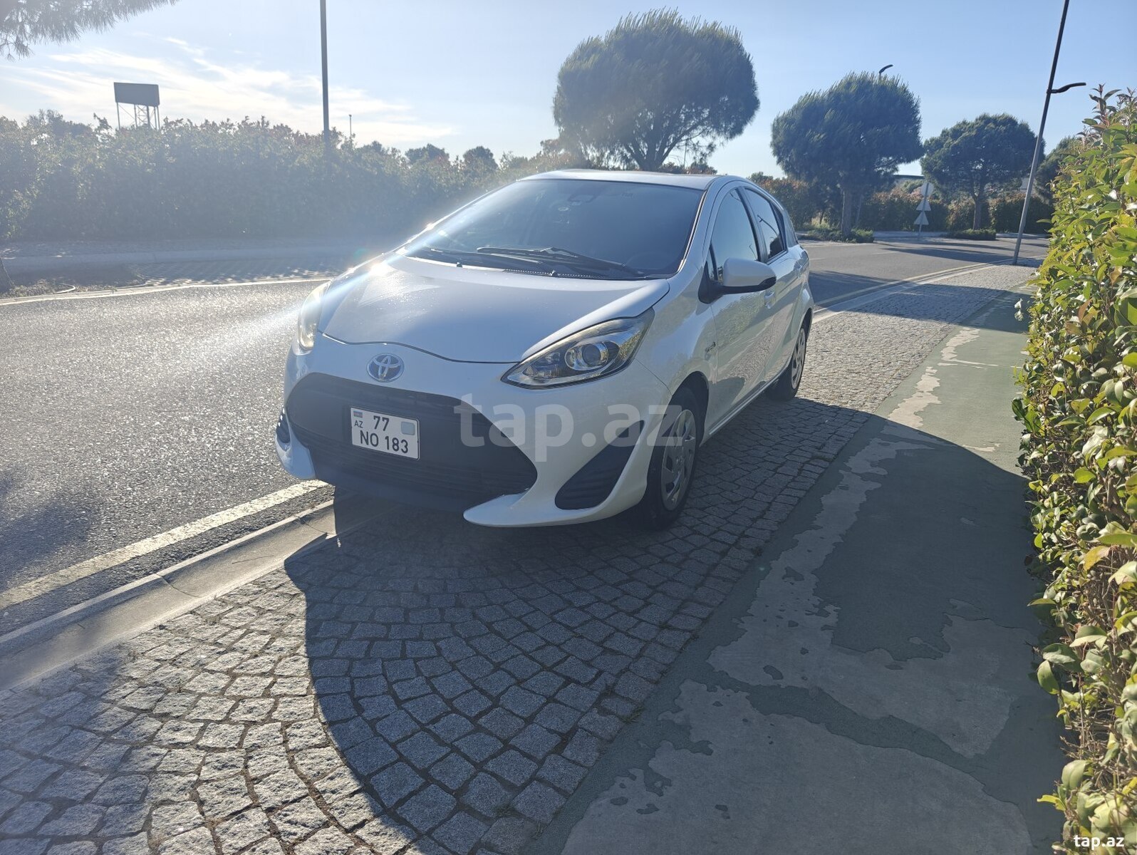 Toyota Aqua, 2017 il (3)